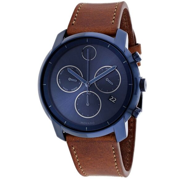 Movado Other - Movado Men's Museum Blue Dial Watch - 3600476